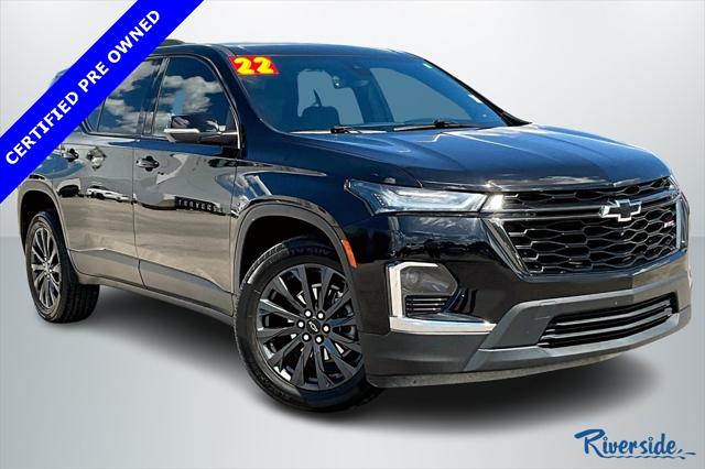 2022 Chevrolet Traverse FWD RS 2022 Chevrolet Traverse FWD RS
