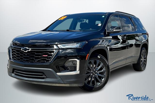 2022 Chevrolet Traverse FWD RS 2022 Chevrolet Traverse FWD RS