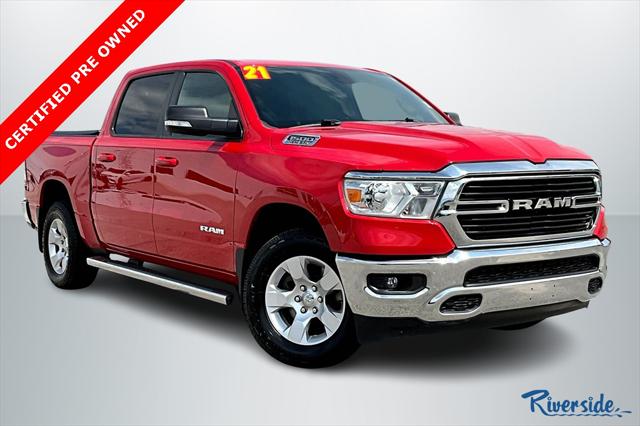 2021 RAM 1500 Big Horn Crew Cab 4x4 57 Box