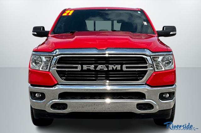 2021 RAM 1500 Big Horn Crew Cab 4x4 57 Box