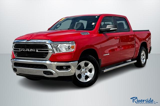 2021 RAM 1500 Big Horn Crew Cab 4x4 57 Box