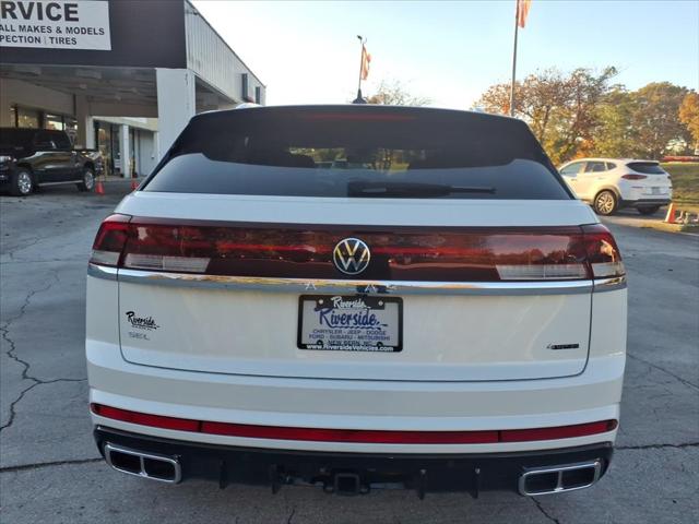 2025 Volkswagen Atlas Cross Sport 2.0T SEL Premium R-Line