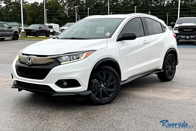 2022 Honda HR-V 2WD Sport