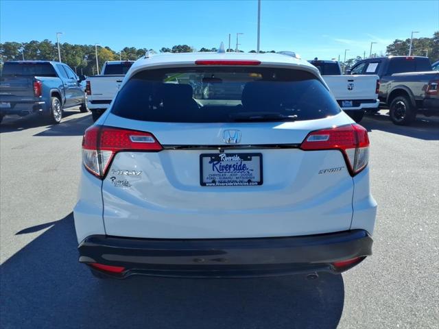 2022 Honda HR-V 2WD Sport