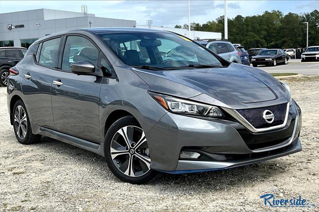 2021 Nissan LEAF SL PLUS 62 kWh 2021 Nissan LEAF SL PLUS 62 kWh