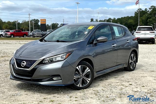 2021 Nissan LEAF SL PLUS 62 kWh 2021 Nissan LEAF SL PLUS 62 kWh