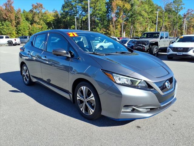 2021 Nissan LEAF SL PLUS 62 kWh