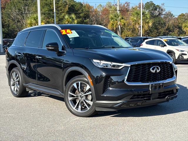2024 INFINITI QX60 LUXE AWD