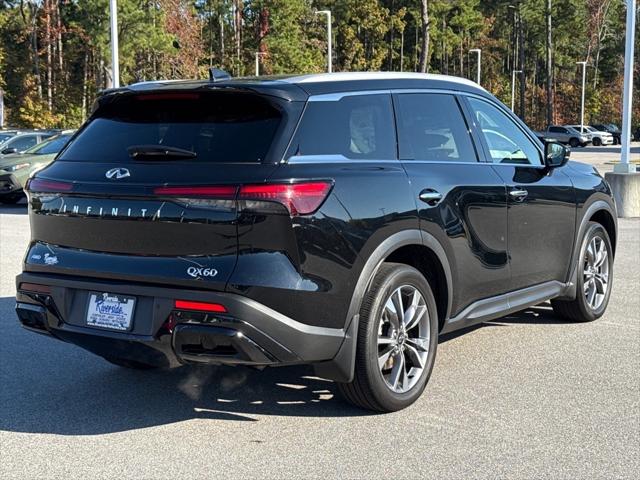 2024 INFINITI QX60 LUXE AWD