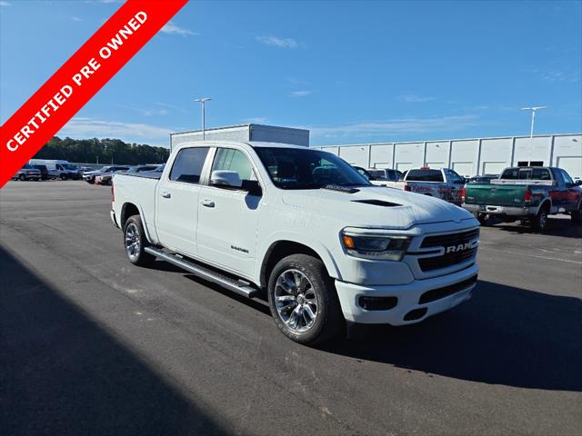 2021 RAM 1500 Laramie Crew Cab 4x2 57 Box
