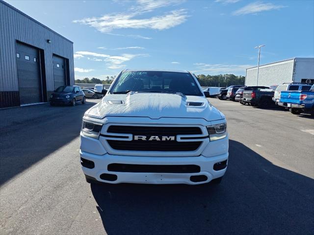 2021 RAM 1500 Laramie Crew Cab 4x2 57 Box