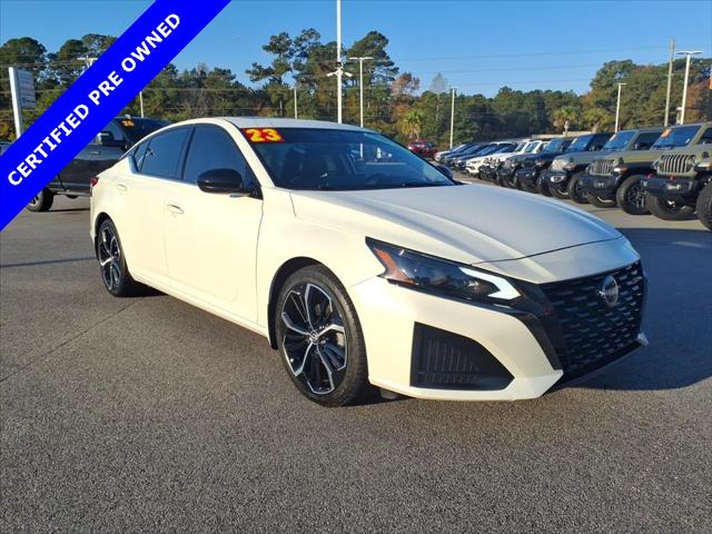 2023 Nissan Altima SR FWD 2023 Nissan Altima SR FWD