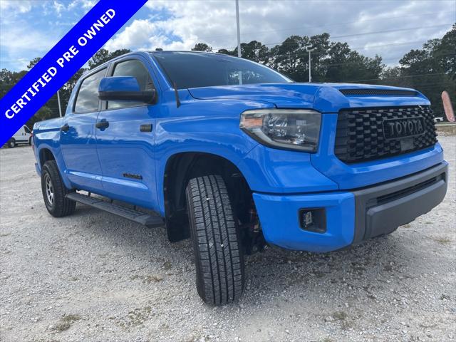 2019 Toyota Tundra TRD Pro 5.7L V8 2019 Toyota Tundra TRD Pro 5.7L V8