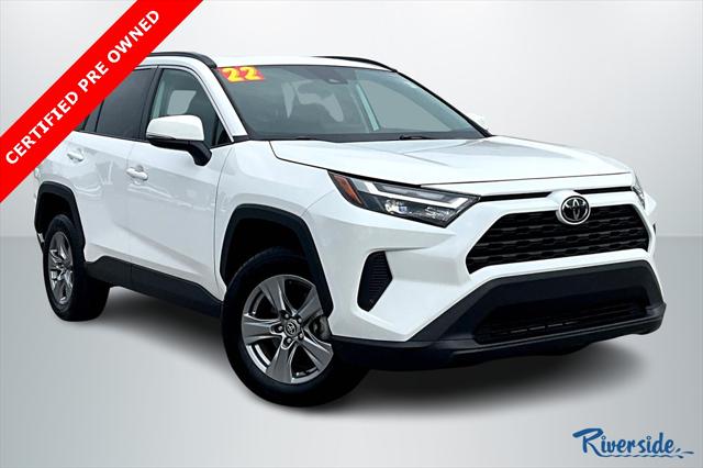 2022 Toyota RAV4 XLE