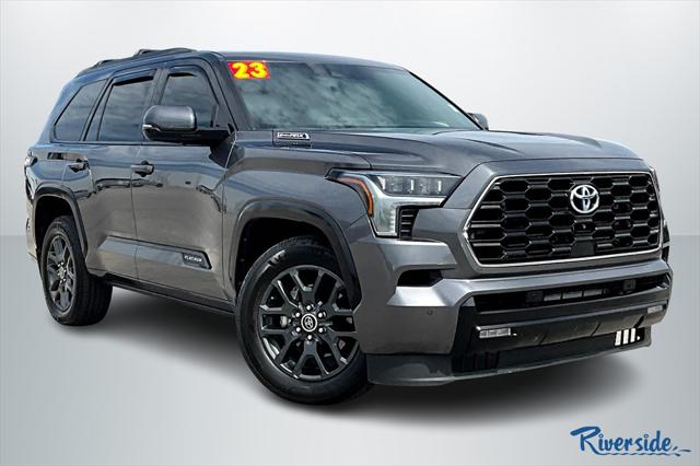 2023 Toyota Sequoia Platinum 2023 Toyota Sequoia Platinum