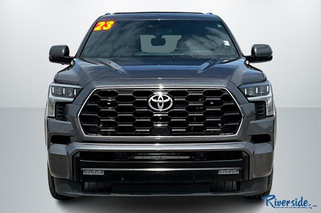 2023 Toyota Sequoia Platinum 2023 Toyota Sequoia Platinum