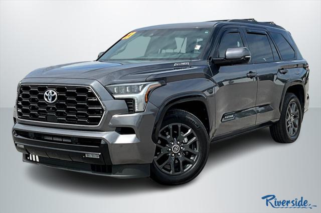 2023 Toyota Sequoia Platinum 2023 Toyota Sequoia Platinum