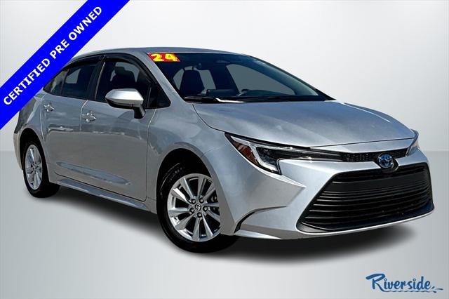 2024 Toyota Corolla Hybrid LE 2024 Toyota Corolla Hybrid LE