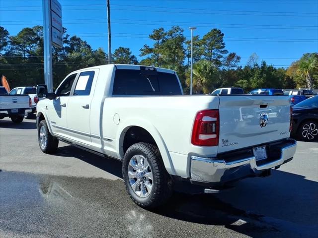 2024 Ram 2500 Limited Mega Cab 4x4 6'4" Box