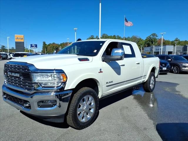 2024 Ram 2500 Limited Mega Cab 4x4 6'4" Box