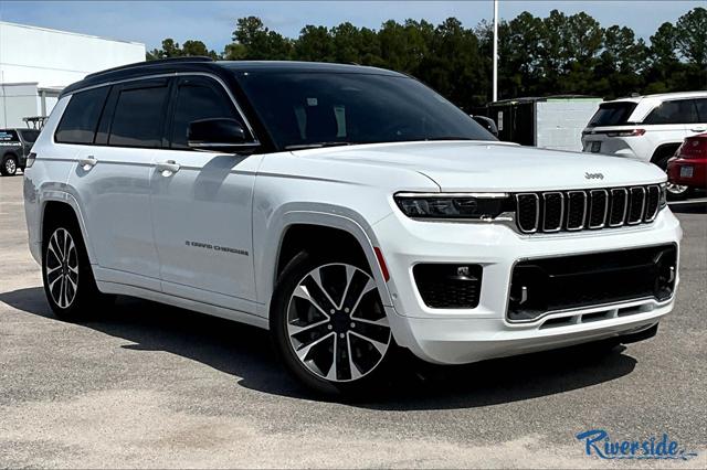 2024 Jeep Grand Cherokee L Overland 4x4