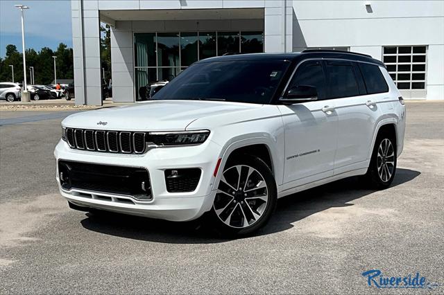 2024 Jeep Grand Cherokee L Overland 4x4