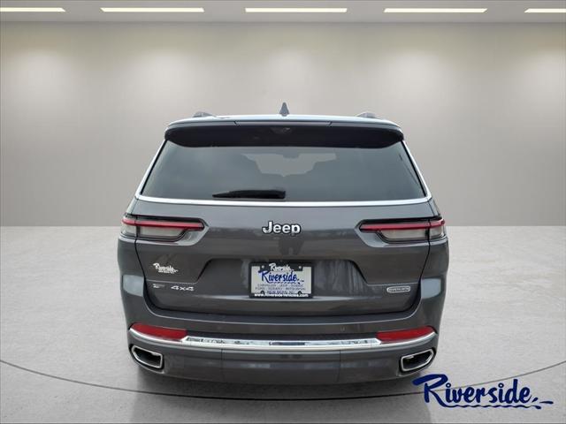 2022 Jeep Grand Cherokee L Overland 4x4