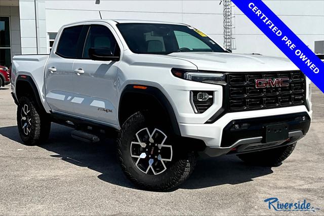 2023 GMC Canyon 4WD Crew Cab Short Box AT4X 2023 GMC Canyon 4WD Crew Cab Short Box AT4X