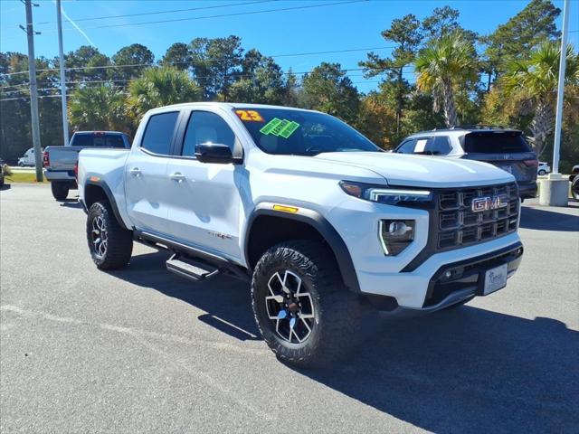 2023 GMC Canyon 4WD Crew Cab Short Box AT4X
