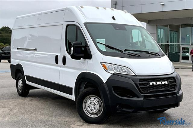 2023 RAM ProMaster 2500 Cargo Van High Roof 159 WB 2023 RAM ProMaster 2500 Cargo Van High Roof 159 WB