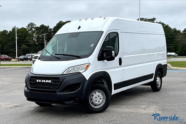 2023 RAM ProMaster 2500 Cargo Van High Roof 159 WB 2023 RAM ProMaster 2500 Cargo Van High Roof 159 WB
