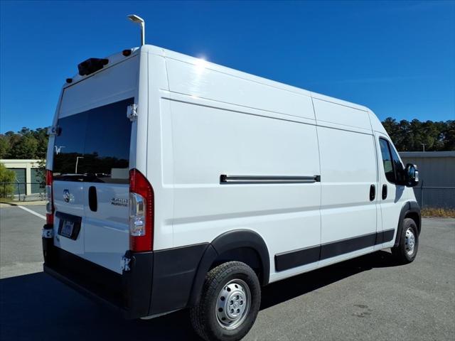 2023 RAM ProMaster 2500 Cargo Van High Roof 159 WB 2023 RAM ProMaster 2500 Cargo Van High Roof 159 WB