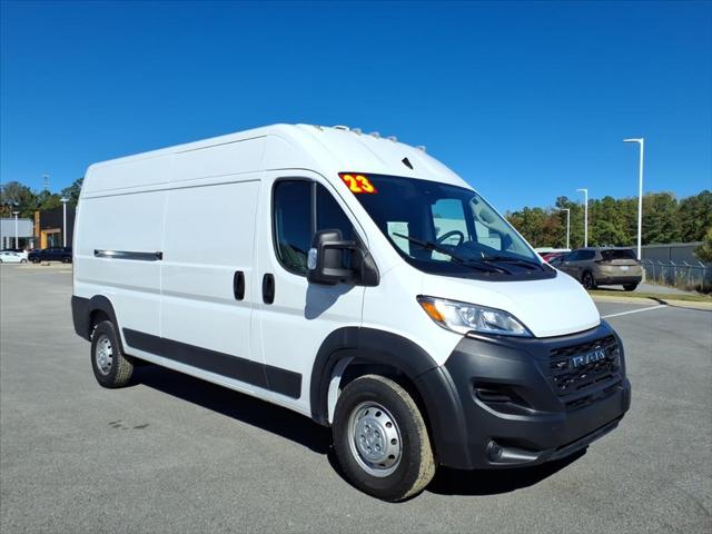 2023 RAM ProMaster 2500 Cargo Van High Roof 159 WB