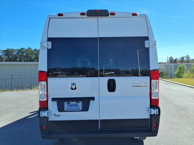 2023 RAM ProMaster 2500 Cargo Van High Roof 159 WB
