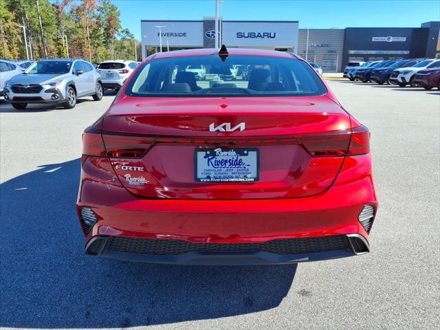 2024 Kia Forte LXS