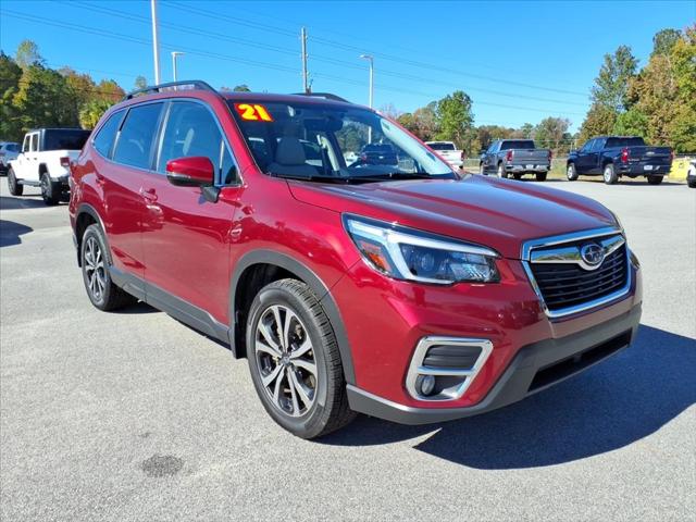2021 Subaru Forester Limited 2021 Subaru Forester Limited