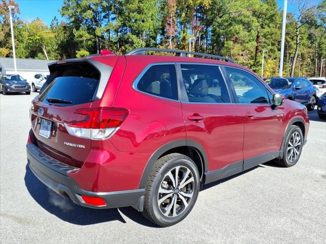 2021 Subaru Forester Limited 2021 Subaru Forester Limited