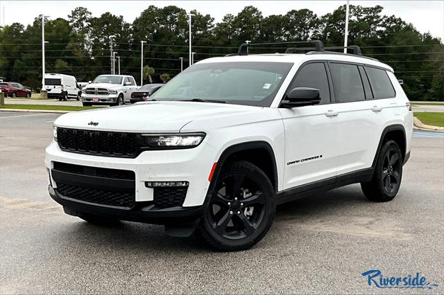 2022 Jeep Grand Cherokee L Limited 4x4