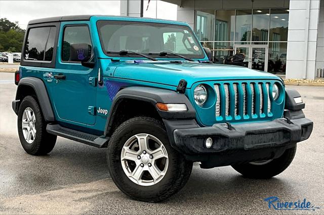 2020 Jeep Wrangler Sport S 4X4 2020 Jeep Wrangler Sport S 4X4