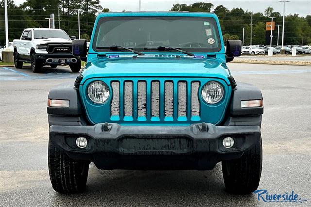 2020 Jeep Wrangler Sport S 4X4 2020 Jeep Wrangler Sport S 4X4