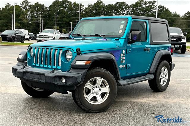 2020 Jeep Wrangler Sport S 4X4 2020 Jeep Wrangler Sport S 4X4