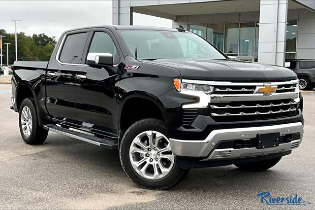 2024 Chevrolet Silverado 1500 4WD Crew Cab Short Bed LTZ