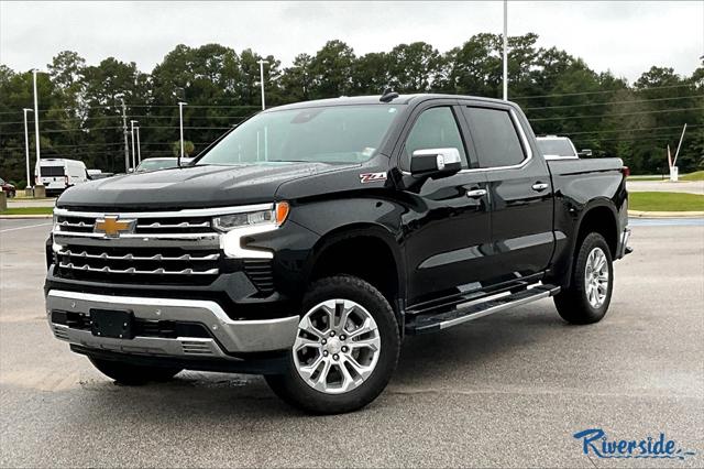 2024 Chevrolet Silverado 1500 4WD Crew Cab Short Bed LTZ