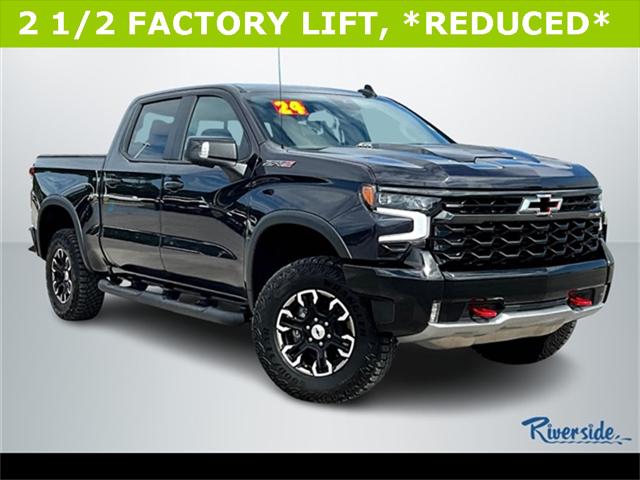 2024 Chevrolet Silverado 1500 4WD Crew Cab Short Bed ZR2 2024 Chevrolet Silverado 1500 4WD Crew Cab Short Bed ZR2