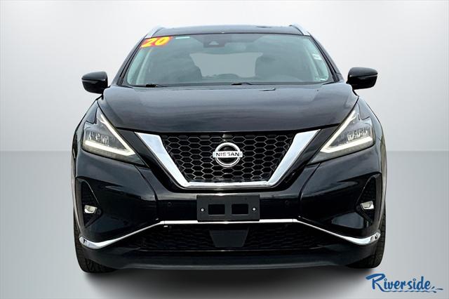 2020 Nissan Murano Platinum Intelligent AWD 2020 Nissan Murano Platinum Intelligent AWD