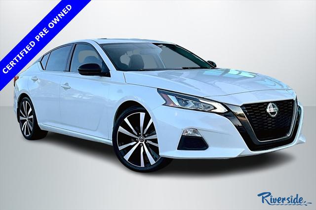 2019 Nissan Altima 2.5 SR