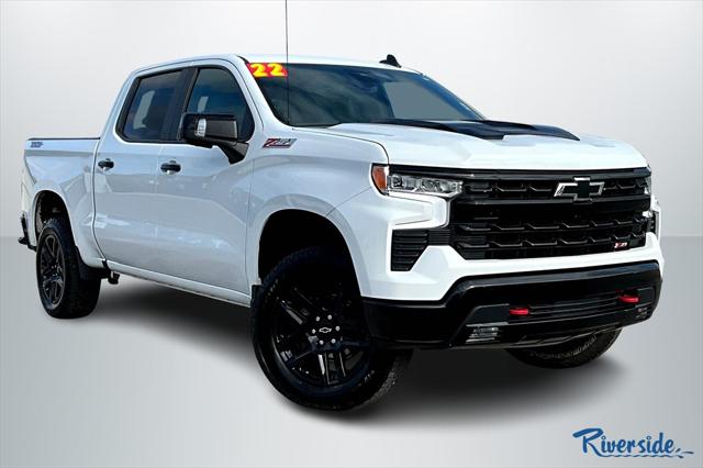 2022 Chevrolet Silverado 1500 4WD Crew Cab Short Bed LT Trail Boss