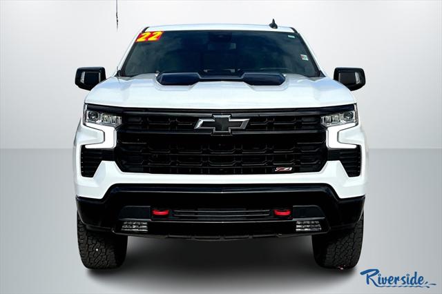 2022 Chevrolet Silverado 1500 4WD Crew Cab Short Bed LT Trail Boss