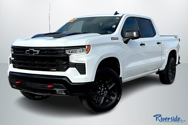 2022 Chevrolet Silverado 1500 4WD Crew Cab Short Bed LT Trail Boss