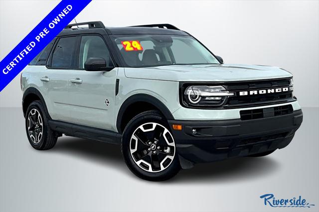 2024 Ford Bronco Sport Outer Banks 2024 Ford Bronco Sport Outer Banks